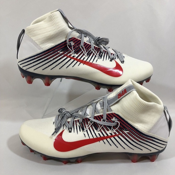 Nike Shoes Vapor Untouchable 2 Football Cleats White Red Poshmark